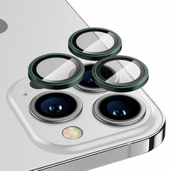 Premium Full Alloy Camera Lens Protector for iPhone 13 Pro Max – Scratch Resistant, Shockproof Camera Guard