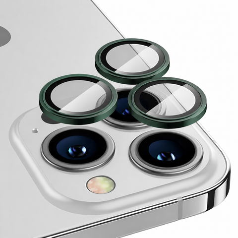 Premium Full Alloy Camera Lens Protector for iPhone 13 Pro – Scratch Resistant, Shockproof Camera Guard