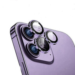 Premium Full Alloy Camera Lens Protector for iPhone 14 Pro Max – Scratch Resistant, Shockproof Camera Guard