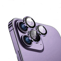 Premium Full Alloy Camera Lens Protector for iPhone 14 Pro Max – Scratch Resistant, Shockproof Camera Guard