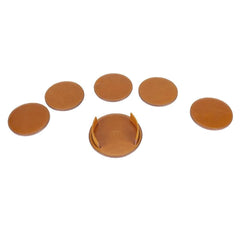 Divine Leather Cup Coaster Set