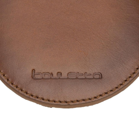 Divine Leather Cup Coaster Set