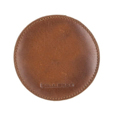 Divine Leather Cup Coaster Set