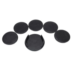 Divine Leather Cup Coaster Set