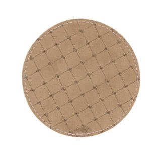 Divine Leather Cup Coaster Set