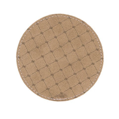 Divine Leather Cup Coaster Set