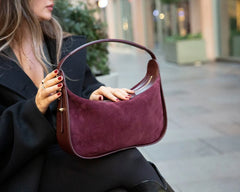 Dolcezza Suede Leather Women's Bag