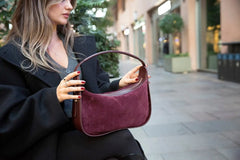 Dolcezza Suede Leather Women's Bag