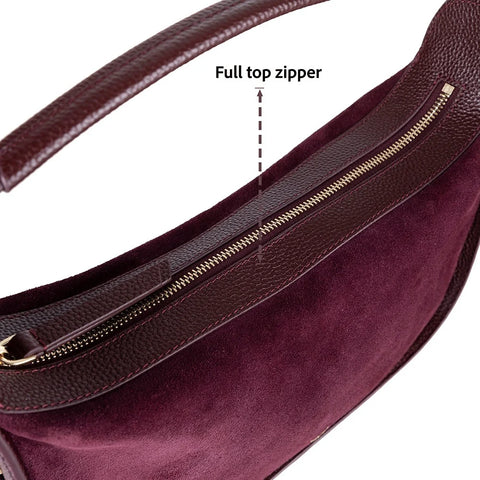 Dolcezza Suede Leather Women's Bag