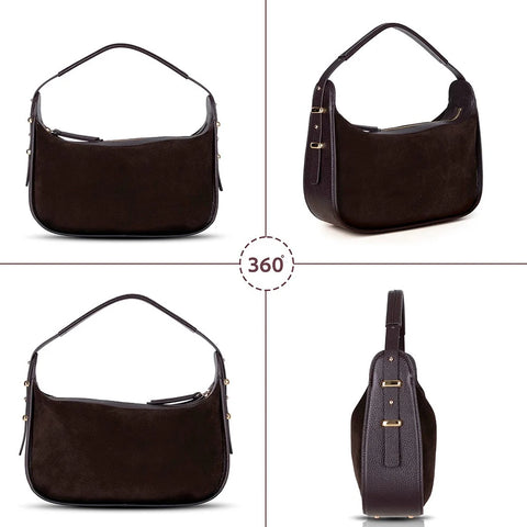 Dolcezza Suede Leather Women's Bag