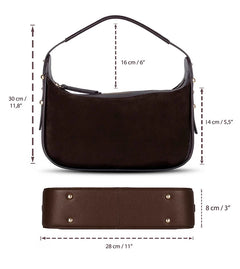 Dolcezza Suede Leather Women's Bag