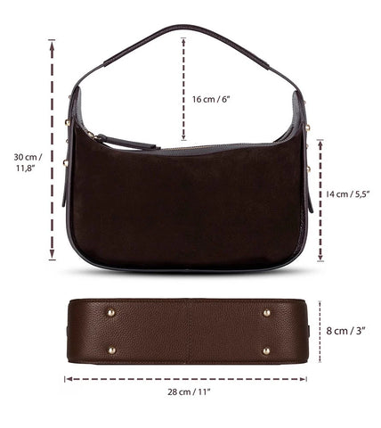 Dolcezza Suede Leather Women's Bag