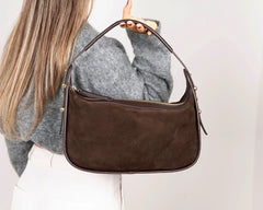 Dolcezza Suede Leather Women's Bag