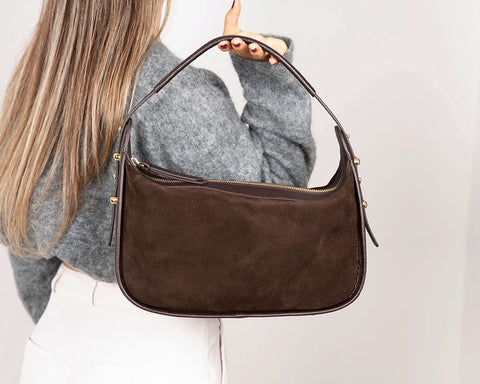 Dolcezza Suede Leather Women's Bag
