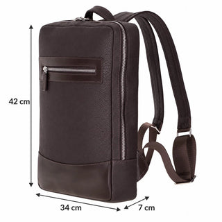 Marlow Leather Backpack