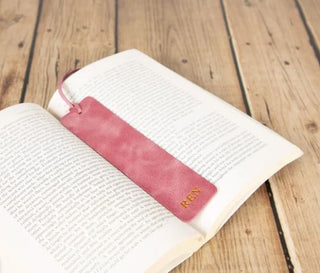 Markora Leather Bookmark