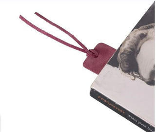 Markora Leather Bookmark