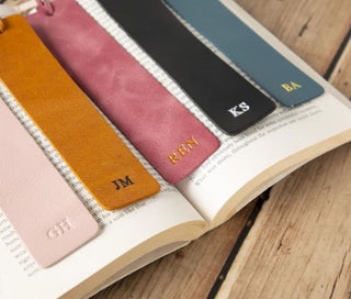 Markora Leather Bookmark