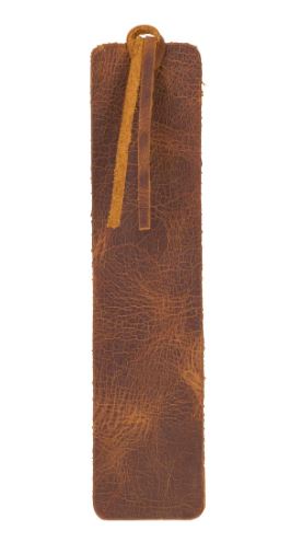 Markora Leather Bookmark