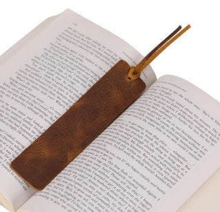 Markora Leather Bookmark