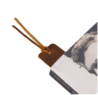 Markora Leather Bookmark