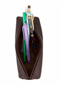 Leather Makeup / Pencil Case