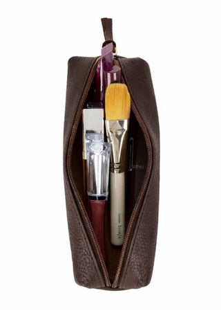 Leather Makeup / Pencil Case