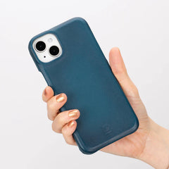 F360 iPhone 16 Series Full Genuine Leather Back Cover