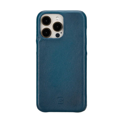 F360 iPhone 16 Series Full Genuine Leather Back Cover