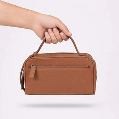 Travero Leather Dopp Kit