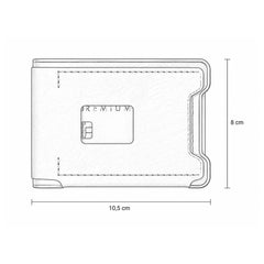 Valdes Leather Men's Wallet
