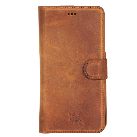 Florence RFID Blocking Leather Wallet Case for iPhone 11 Pro Max