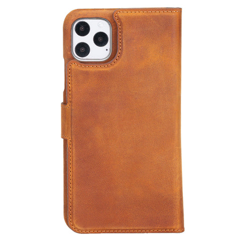 Florence RFID Blocking Leather Wallet Case for iPhone 11 Pro Max