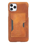 Funda tipo billetera de cuero con bloqueo RFID Florence para iPhone 11 Pro Max