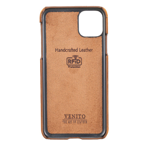 Florence RFID Blocking Leather Wallet Case for iPhone 11 Pro Max