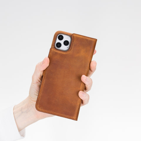 Florence RFID Blocking Leather Wallet Case for iPhone 11 Pro Max