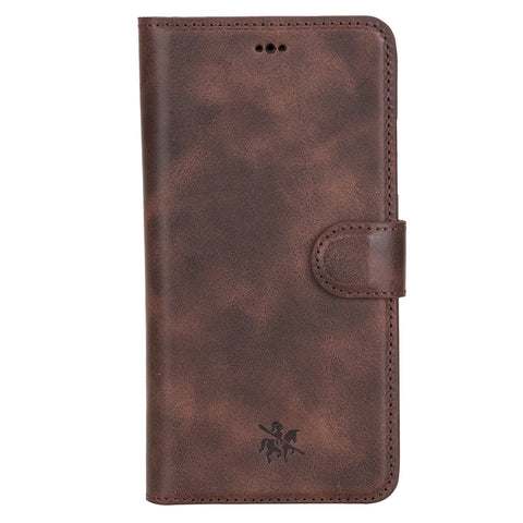 Florence RFID Blocking Leather Wallet Case for iPhone 11 Pro Max