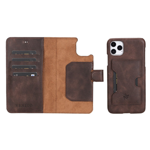 Florence RFID Blocking Leather Wallet Case for iPhone 11 Pro Max
