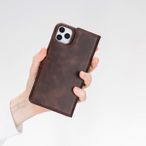 Florence RFID Blocking Leather Wallet Case for iPhone 11 Pro Max