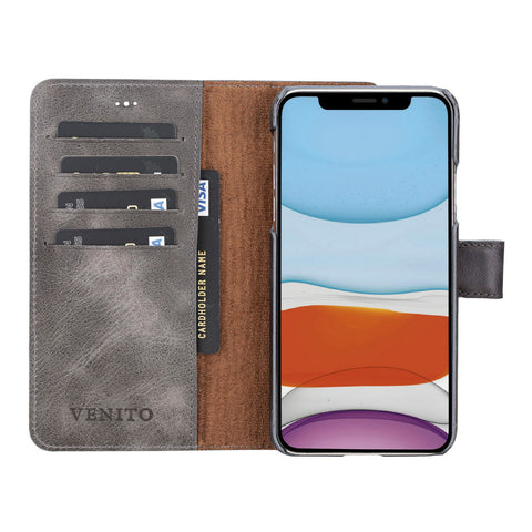 Florence RFID Blocking Leather Wallet Case for iPhone 11 Pro Max