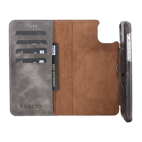 Florence RFID Blocking Leather Wallet Case for iPhone 11 Pro Max