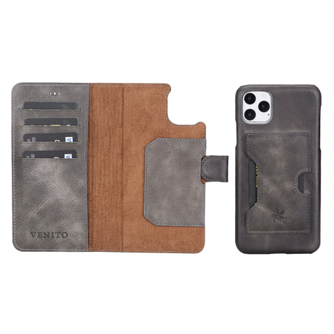 Florence RFID Blocking Leather Wallet Case for iPhone 11 Pro Max