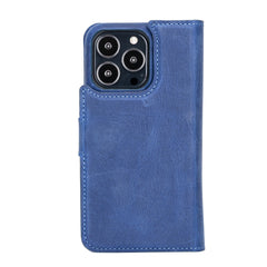 Florence RFID Blocking Leather Wallet Case for iPhone 13 Pro