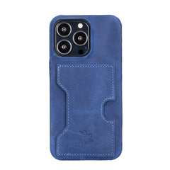 Florence RFID Blocking Leather Wallet Case for iPhone 13 Pro