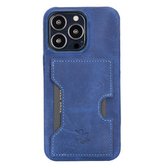 Florence RFID Blocking Leather Wallet Case for iPhone 13 Pro