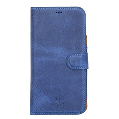 Florence RFID Blocking Leather Wallet Case for iPhone 13 Pro