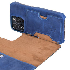 Florence RFID Blocking Leather Wallet Case for iPhone 13 Pro