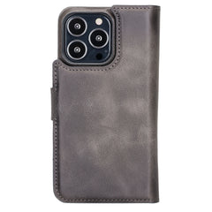 Florence RFID Blocking Leather Wallet Case for iPhone 13 Pro
