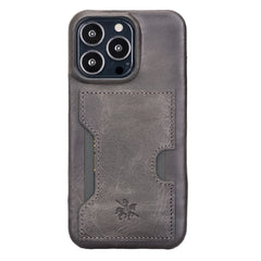 Florence RFID Blocking Leather Wallet Case for iPhone 13 Pro