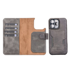 Florence RFID Blocking Leather Wallet Case for iPhone 13 Pro
